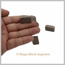 Matrix Diamond Segment For Table Cutting Machine