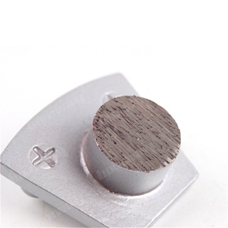 Two Pins Diamond Grinding Block