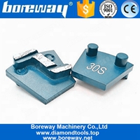 Two Pins Diamond Grinding Shoes