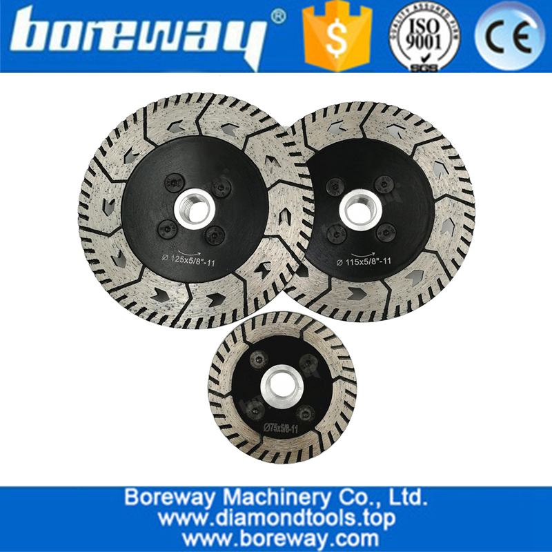 Diamond Dual Saw Blade hot selling Cutting Grinding Disc