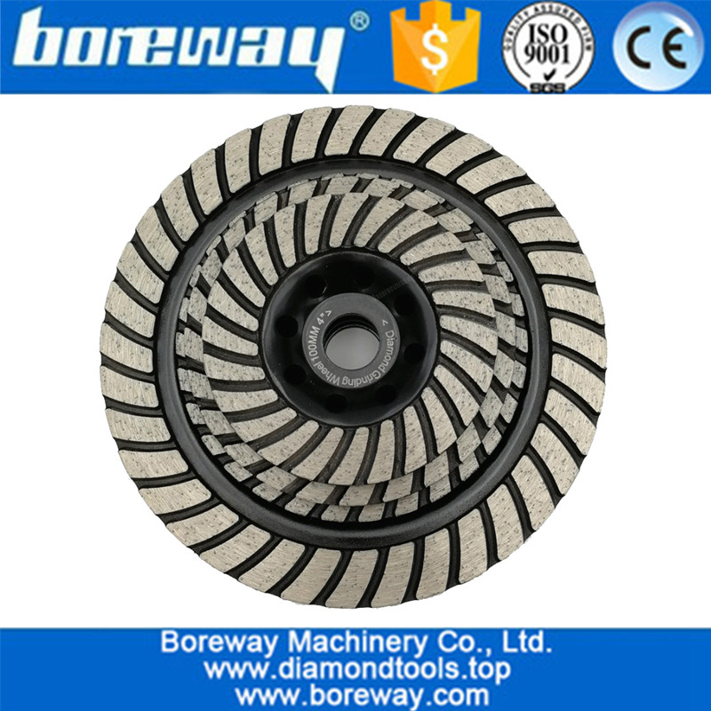Diamond Turbo Row Grinding Cup Wheel concrete Masonry grinding discs
