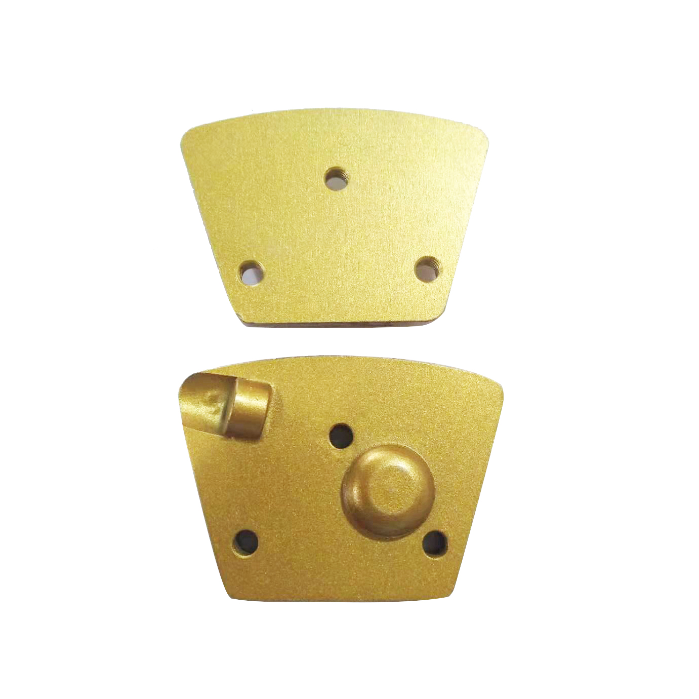 One PCD And Single Round Diamond Segment Abrasive Pads