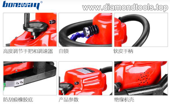 Handheld Stone Edge profile Grinding Machine Stone edge profiling polishing router machine 02