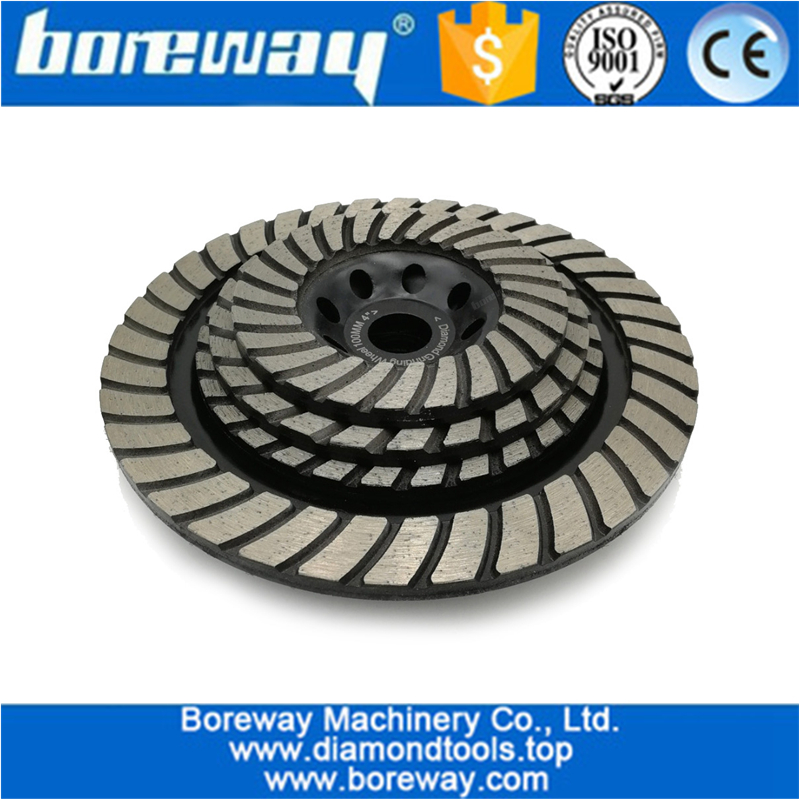 Diamond Turbo Row Grinding Cup Wheel concrete Masonry grinding discs