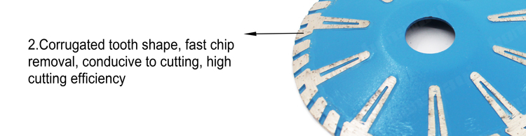125mm Turbo Rim Dry Wet Cutting Disc