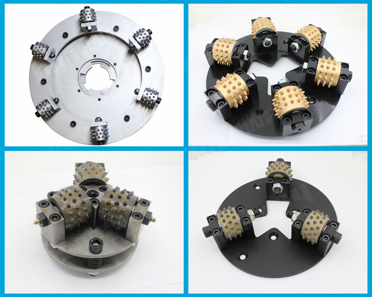 Diamond Abrasive Tool Bush Hammer Roller