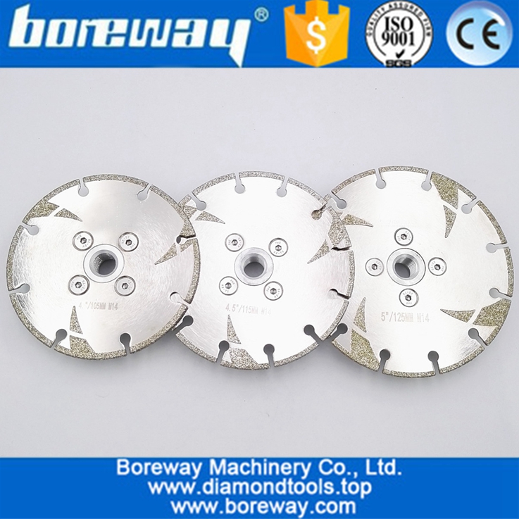 Electroplated Saw Blade for Granite and Marble/Diamond Tool/Cutting Disc