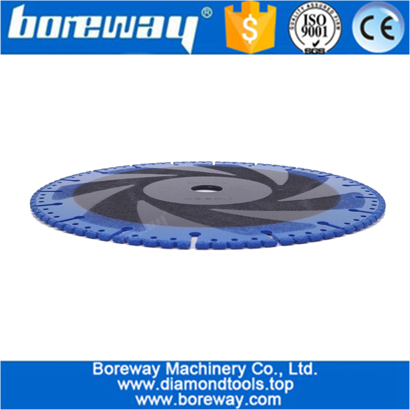 Vacuum Brazed Diamond Blade for All Purpose For stone Demolition Blade