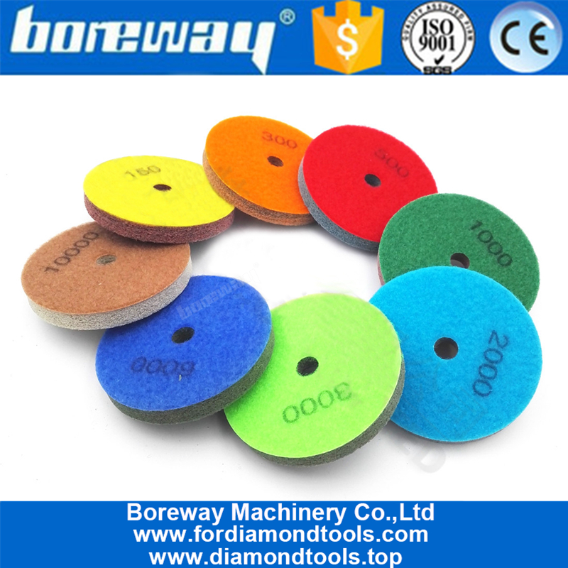 Sponge Polishing Pad for sandstone jade travertine 3