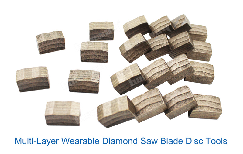 Multiple purposes diamond tools