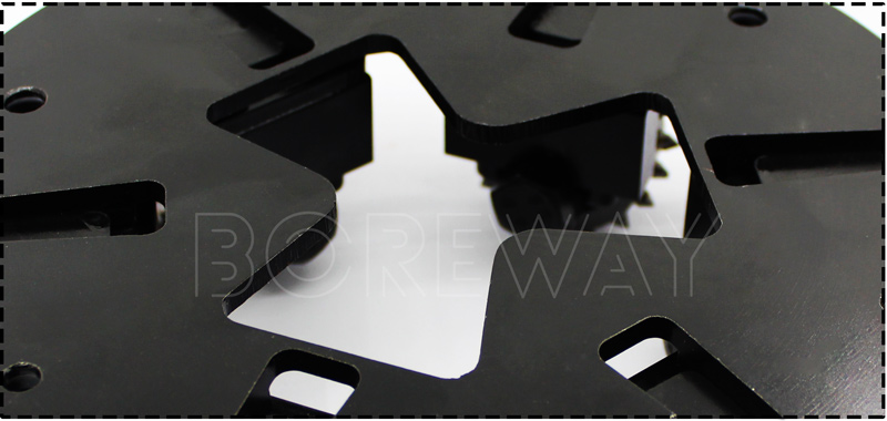 270mm Redi Lock Rotary Bush Hammer Plate For Rough Surface9