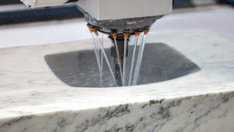 Diamond Wet Use Finger Bit For Marble SlabDiamond Finger Drill CNC Bit With Bottom Segment 