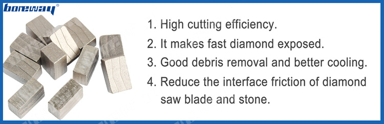 Circular saw blade segments for manufacturer
