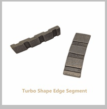 Matrix Diamond Segment For Table Cutting Machine