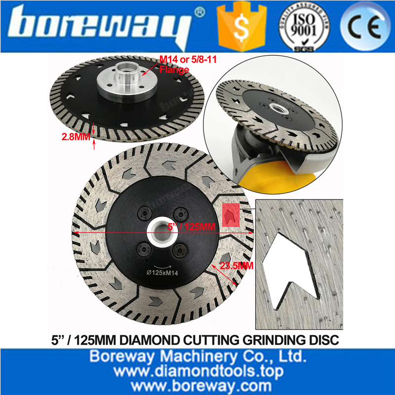 115MM Diamond Dual Saw Blade hot selling Cutting Grinding Disc
