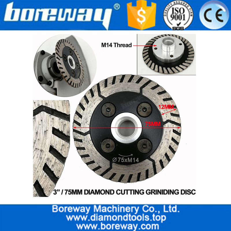 Cutting Grinding Disc for cutting granite