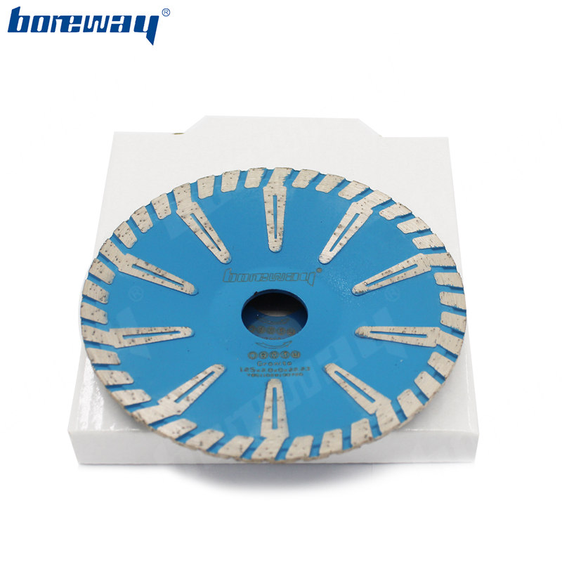 Concave Continuous Turbo Rim Diamond Blade