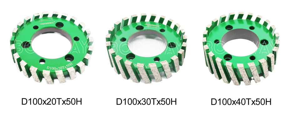 diamond milling wheel