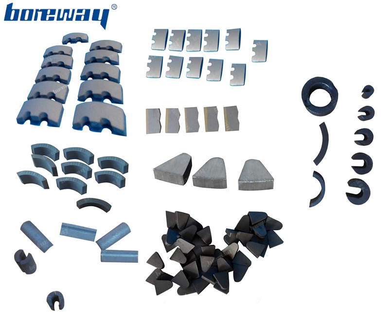 cully automatic cold press machine making diamond segments