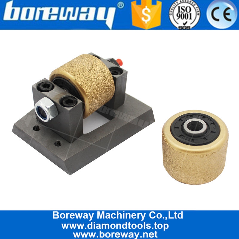 Vacuum Brazed Bush Hammer Roller Manufacturer