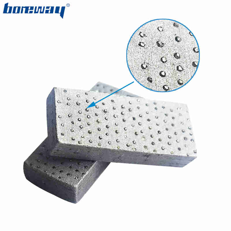 Boreway Matrix Diamond Segment Of Circular Saw Blades For Table Cutting Machine Manufacturer