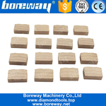 Hot Pressed Diamond Tips Cutting Segment