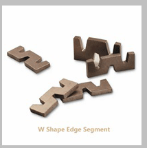 Matrix Diamond Segment For Table Cutting Machine