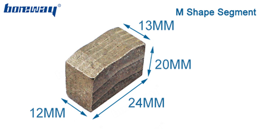 m Step Diamond Blade Segment In Indian Market