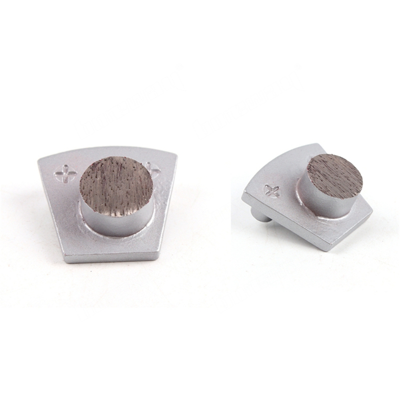 Two Pins Diamond Grinding Block