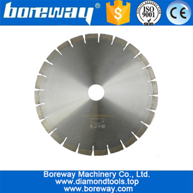 Diamond Silent Saw Blade Sandwich Steel core Granite cutting Disc Wheel