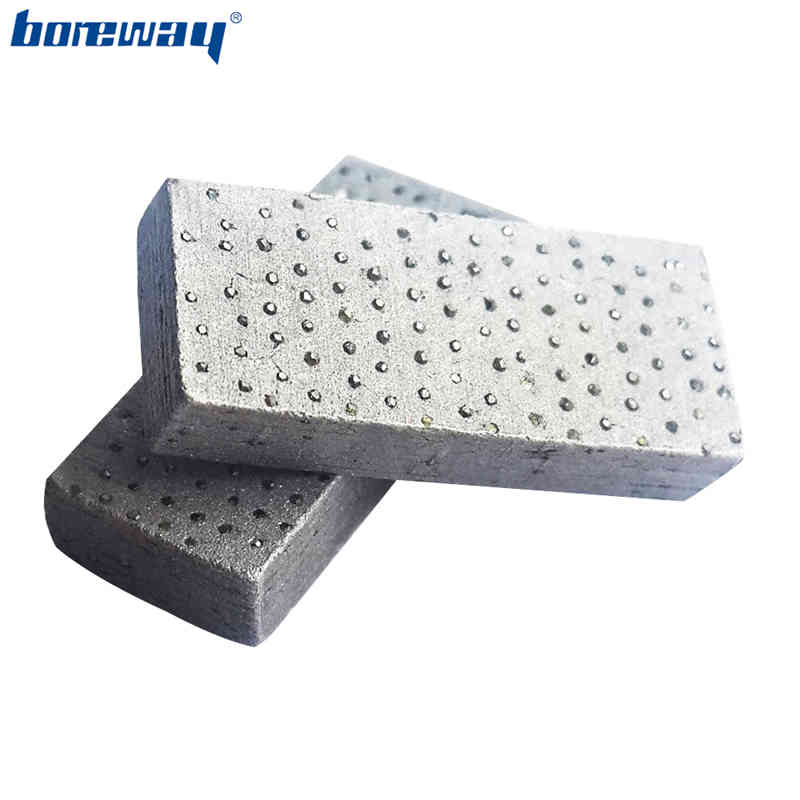 Boreway Matrix Diamond Segment Of Circular Saw Blades For Table Cutting Machine Manufacturer