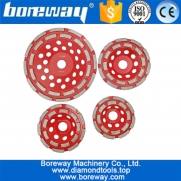 4 inch Aluminum Based Diamond Grinding Cup Wheel