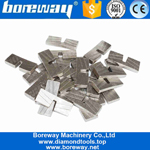 Hot Pressed Diamond Tips Cutting Segment