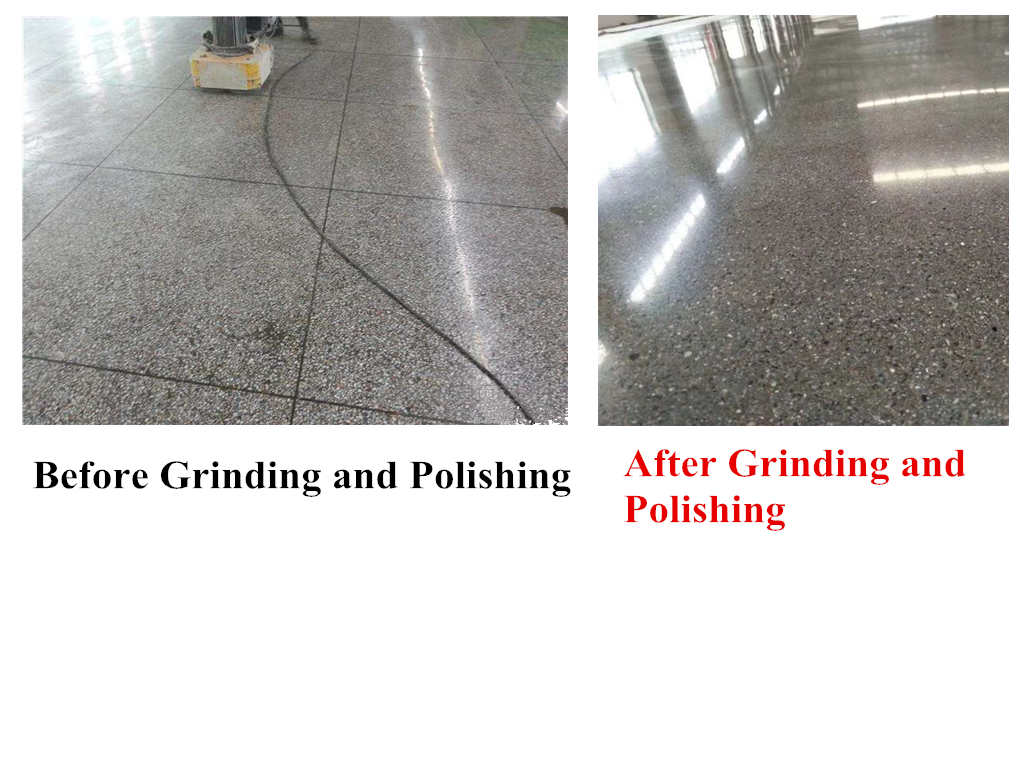 Two Pins Diamond Grinding Shoes