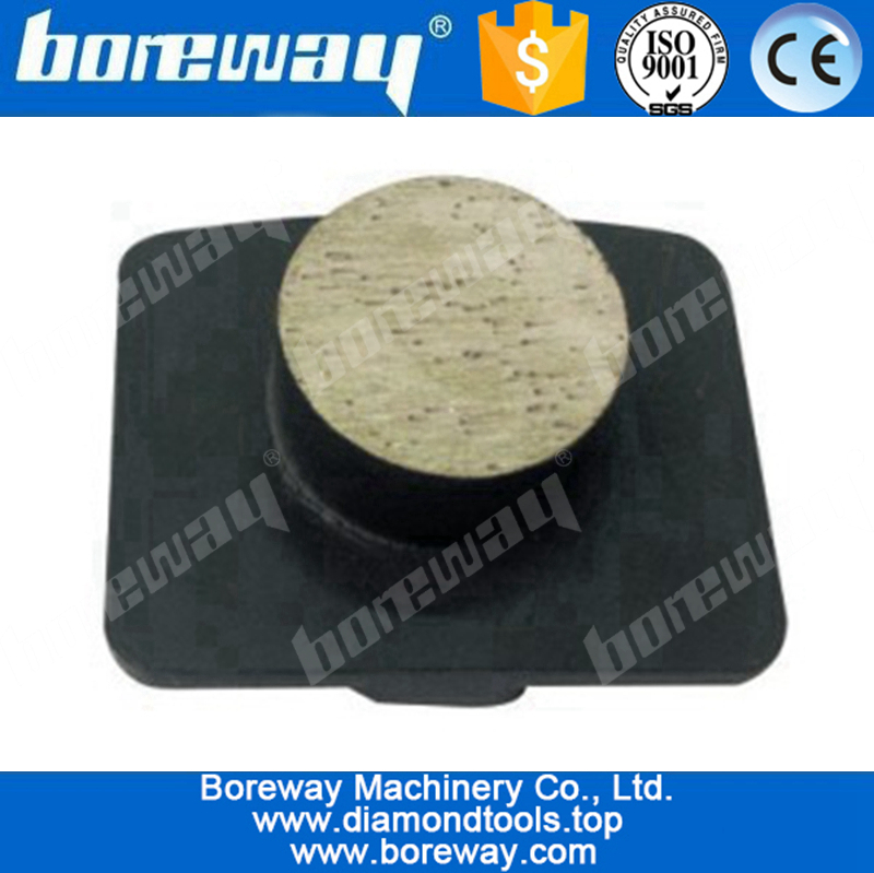 1 Rundstab-Diamantschleifblock zum Schleifen von Steinböden mit Husqvarna-Schleifmaschinen