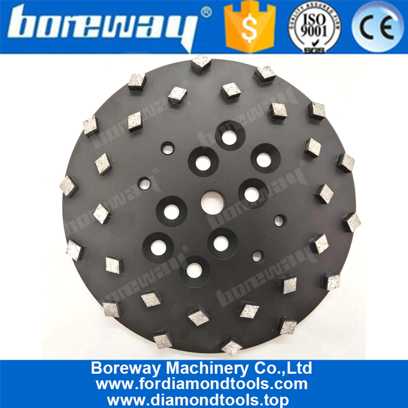 10 Inch 250MM Concrete Metal Bond Grinding And Polishing Disc