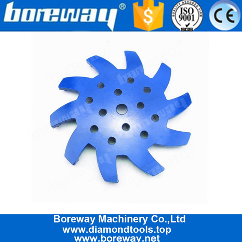 10 Inch 250mm Concrete Floor Grinding Wheel With 20 Segments For Floor Renovation