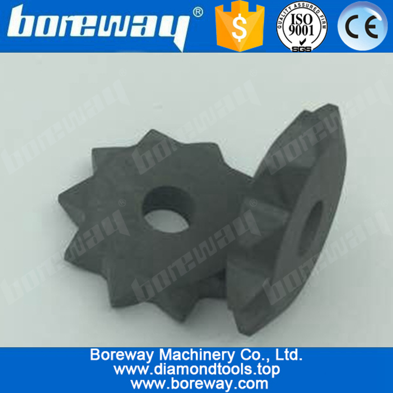 10sダイヤモンドスターシェイプブッシュストーン用ハンマー仕上げ