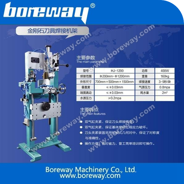1200mm saw blade welding machine frame or rack