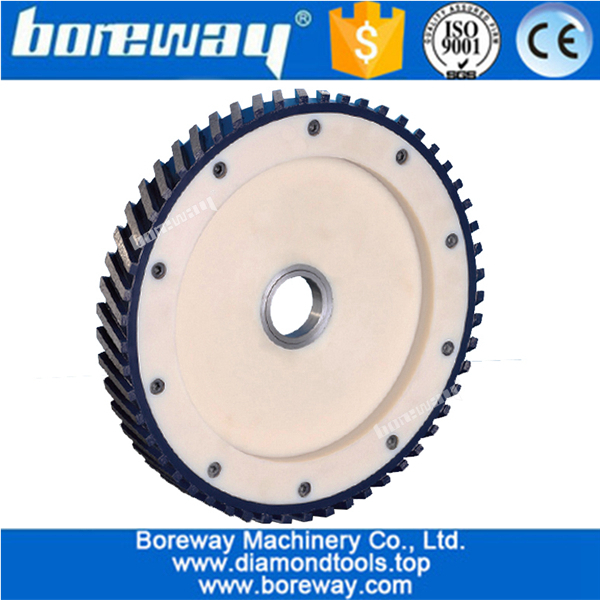14 inch 16 inch Teflon core diamond segment milling wheel for bridge saw for Grinding Granite Engineered Stone concrete