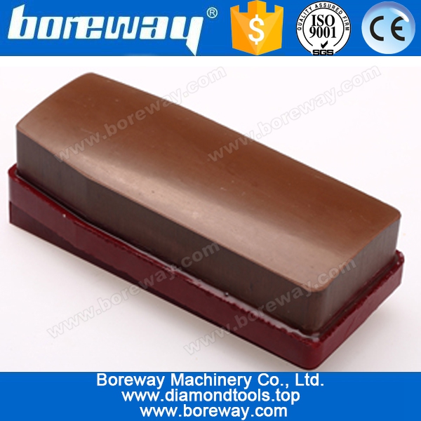 140mm Length Fickert ADR Segment for Glossing Porcelain Marble Slab