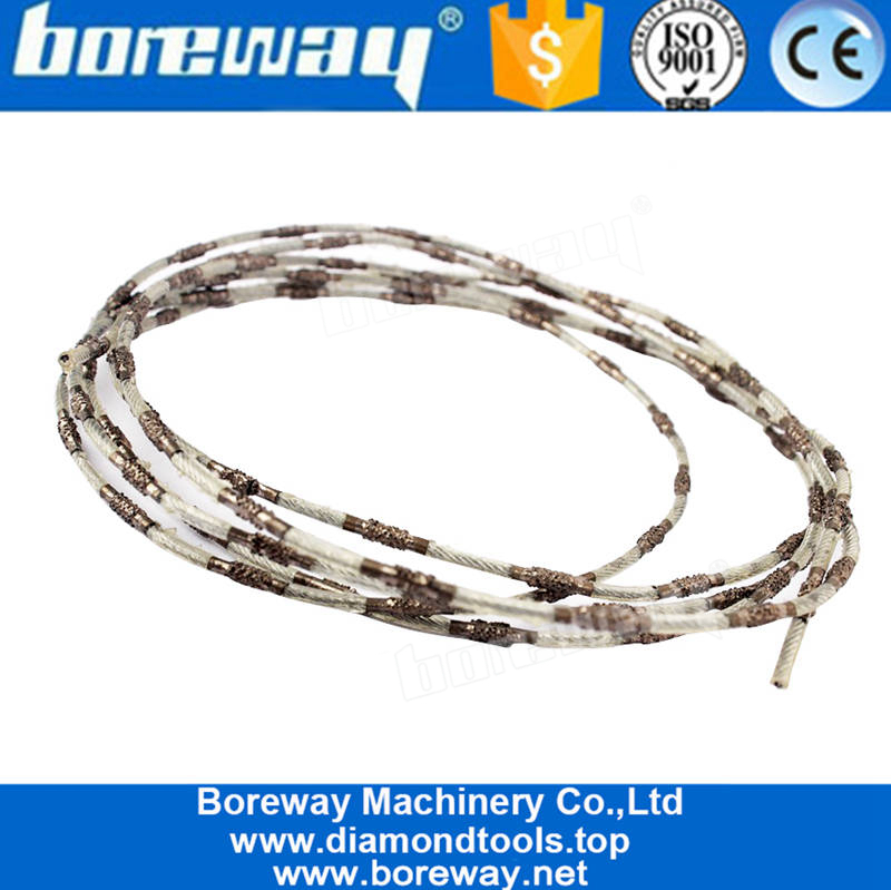 2,2 mm gelötete Diamantschneiddrahtsäge zum Schneiden von Weichsteinkeramik