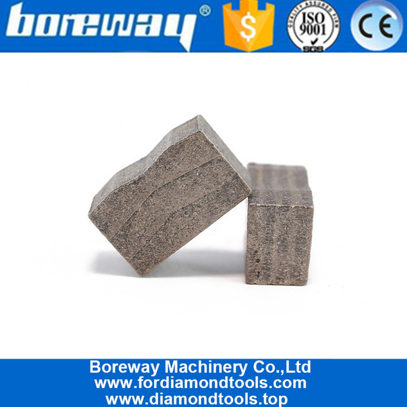 2000mm Multi-Layer Structure Block Cutting Diamond Sandstone Segment  for India Market
