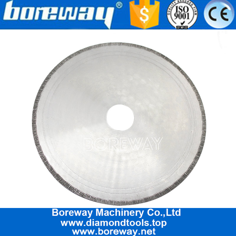 200mm Continues Electroplated Diamond Saw Blade for Jade Suppliers