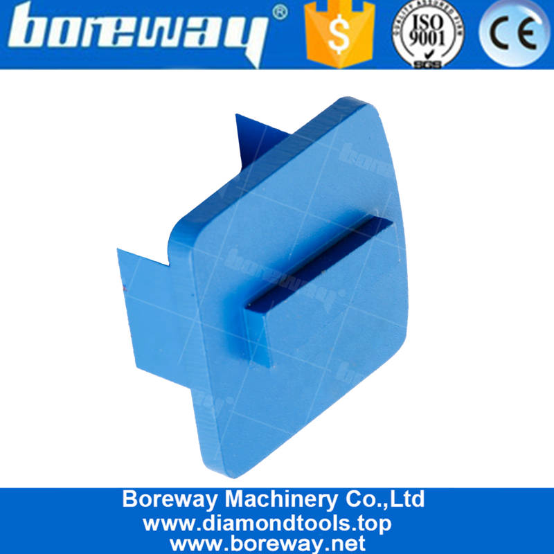 2020 Redi Lock Metal Bond Diamond Grinding Pad Concrete Grinding Shoes Husqvarna Machine For Concrete And Terrazzo Floor