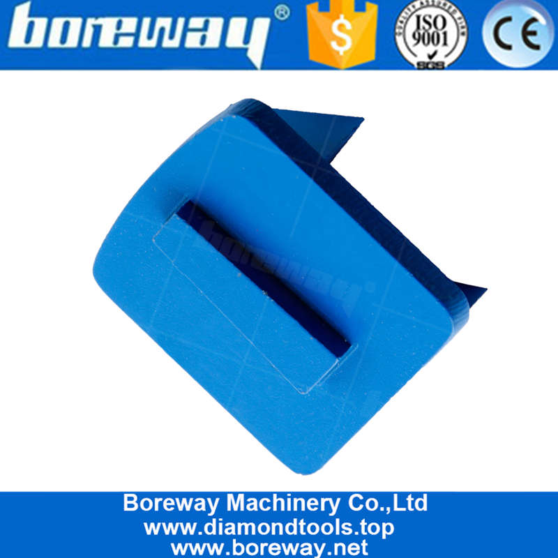 2020 Redi Lock Metal Bond Diamond Grinding Pad Concrete Grinding Shoes Husqvarna Machine For Concrete And Terrazzo Floor