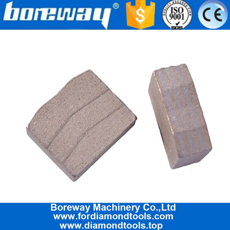 2500mm Sandwich Structure Diamond Segment Block Cutting for Granite