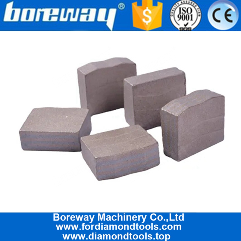 2500mm Sandwich Structure Diamond Segment Block Cutting for Granite