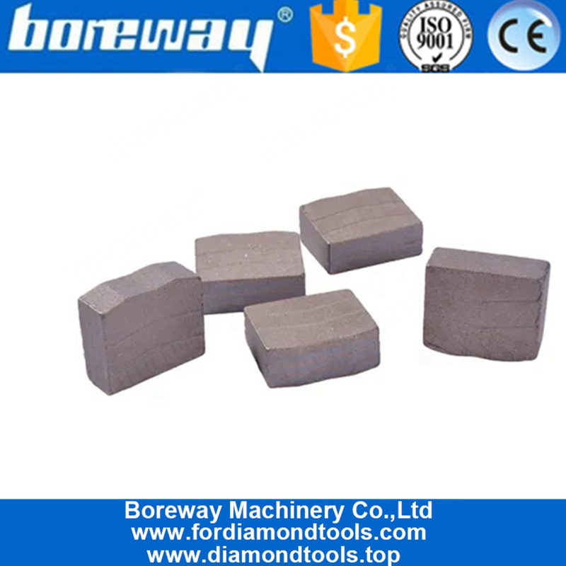 2500mm Sandwich Structure Diamond Segment Block Cutting for Granite