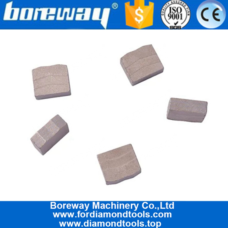 2500mm Sandwich Structure Diamond Segment Block Cutting for Granite